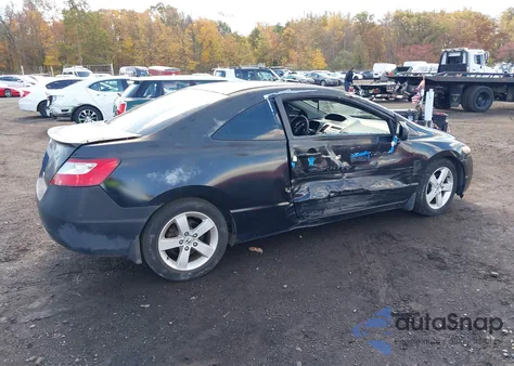 2007 Honda Civic Ex from USA, damaged, VIN 2HGFG128X7H573817